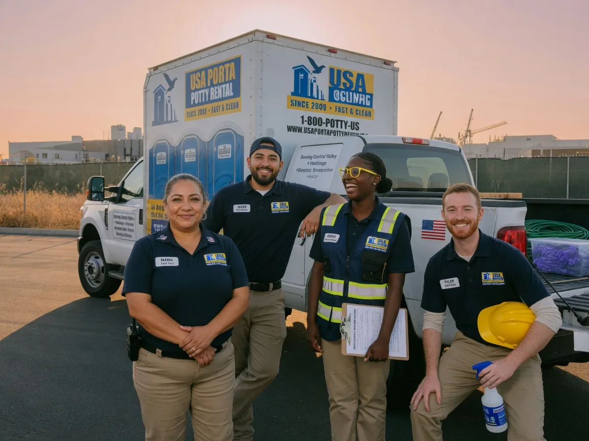 Portable Toilet Rental company in Coburn, PA